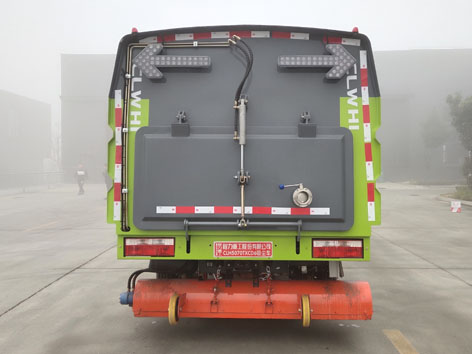 程力重工牌CLH5070TXCD6型吸塵車(chē)